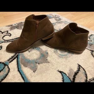 Women’s Brown Ankle Boots size 12
